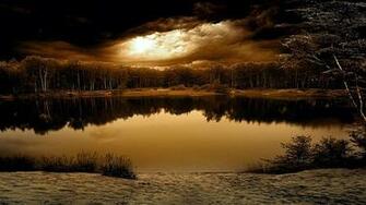 Amazing Nature Wallpaper HD Dark Background