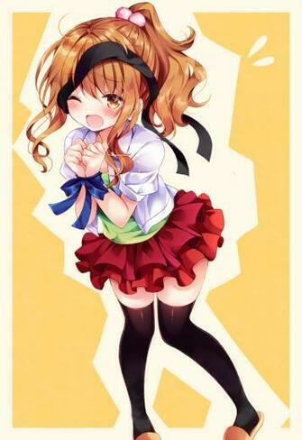 Jinno Megumi Eromanga Sensei Mobile Wallpaper