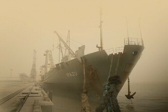 Ghost Ship Freight Wallpaper HD