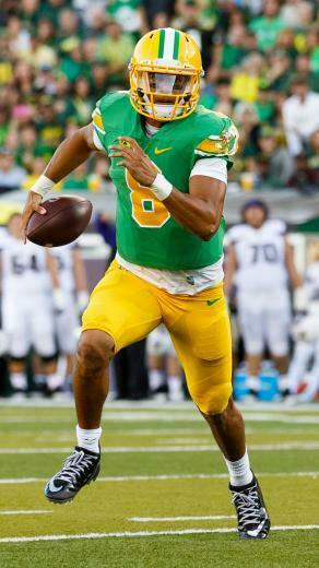 Wallpaper Marcus Mariota American Football Game