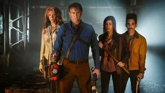 Ash Vs Evil Dead Wallpaper And Background Image Net