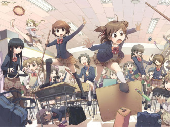 Group Of Friend Picture Wallpaper