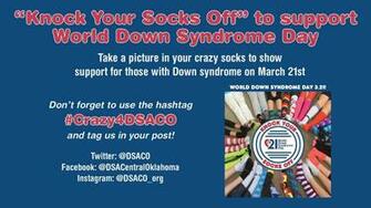 Knock Your Socks Off On World Down Syndrome Day News