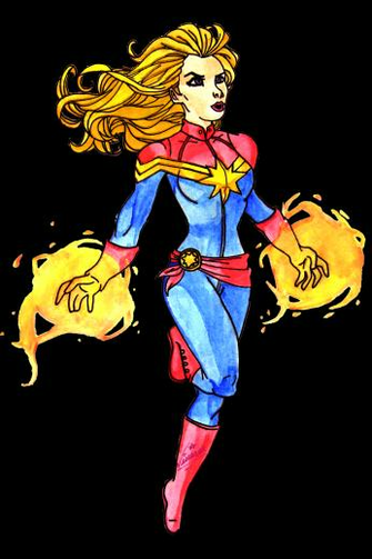 Costume Redesign On Carolcorps Deviantart