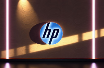 3d Hp Logo Wallpaper