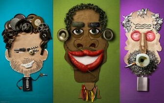 Funny Faces Fun Wallpaper Jpg