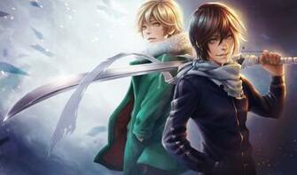 Yato And Yukine By Shobey1kanoby