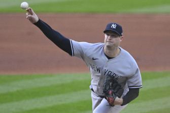 Yankees Gerrit Cole Delivers Another Strong Outing Wallpaper