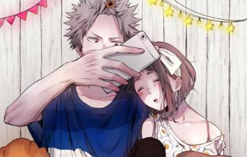 Wallpaper Selfie My Hero Academy Academia Boku No