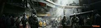 The Division Dark Zone Story Trailer Ver Ffentlicht Update Artworks