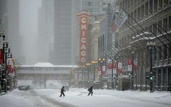 Chicago Winter Wallpaper B