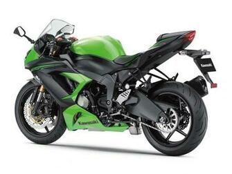 Officially Revealed 131hp And Ktrc Kawasaki Ninja Zx6r
