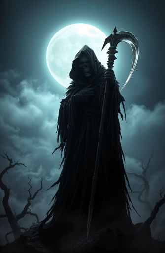 Badass Grim Reaper Wallpaper