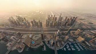 Wallpaper Building Beach Dubai 4k Ultra HD