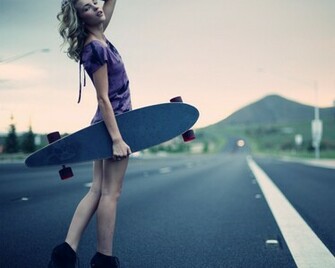 Longboard Wallpaper
