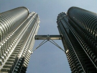Petronas Towers Wallpaper Gratis Achtergrondplaatje Voor Je Computer