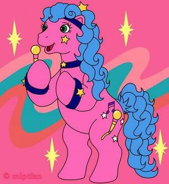 My Little Pony Tales Cartoon Wallpaper