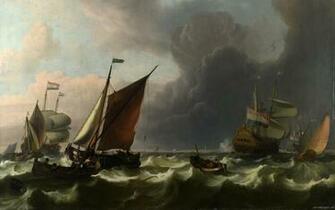 Classical Painting Wallpaper Art Widescreen