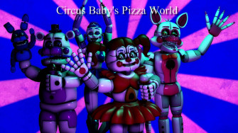 Circus Baby Wallpaper