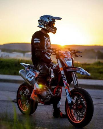 Now That Is Cool Motorcross Bike Ktm Supermoto