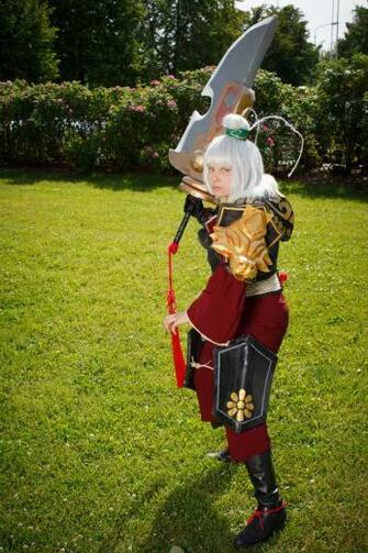 Riven Dragon Blade By Saaraz