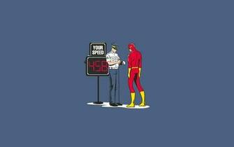 Superhero Logos Wallpaper Flash