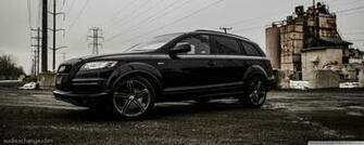 Audi Q7 Black Wallpaper Illinois Liver