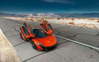 Wallpaper Mclaren P1 Exotic Hypercar
