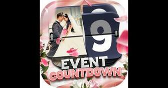 Event Countdown Beautiful Wallpaper Wedding Pro App Store
