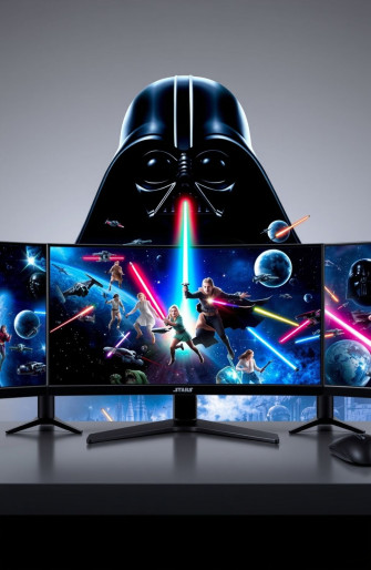 Triple Monitor Star Wars Wallpaper