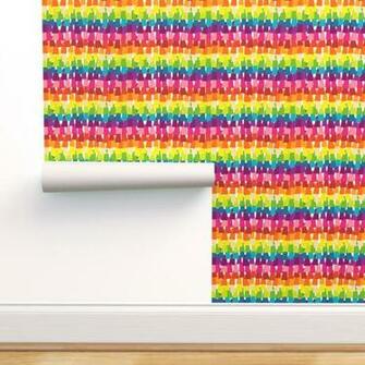 Rainbow Pinata Party On Isobar By Pinky Roostery