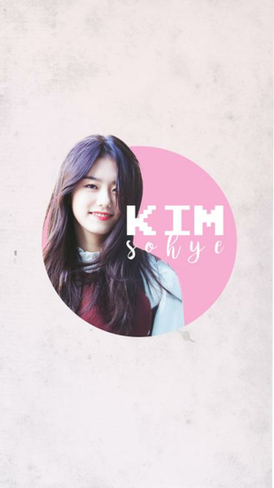Kim Sohye Wallpaper Designs