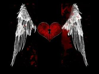 August By Stephen Comments Off On Heart With Wings Wallpaper
