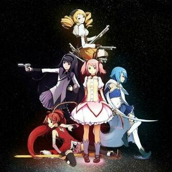 Wallpaper N Stuff Puella Magi Madoka Magica Photo