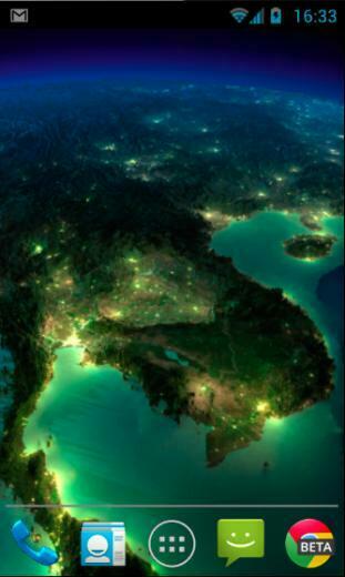 Earth Satellite Live Wallpaper Android Apps On Google Play