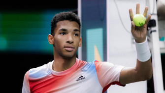 Wallpaper Foto Dari Felix Auger Aliassime