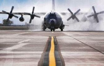 Wallpaper Angel Of Death Aircraft Support Ac130 Image For