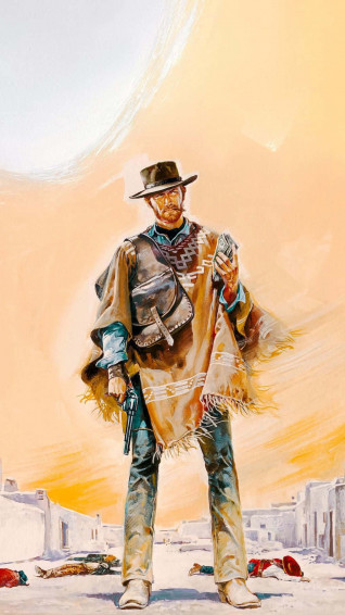 Cowboy iPhone Wallpaper