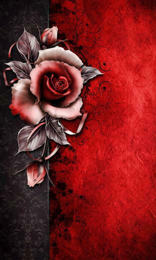 Vintage Flowers Jpg Phone Wallpaper By Twifranny