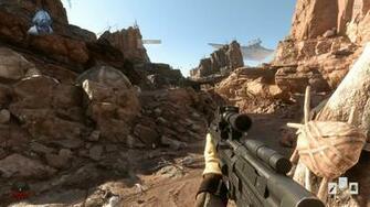 Star Wars Battlefront 4k Screenshots