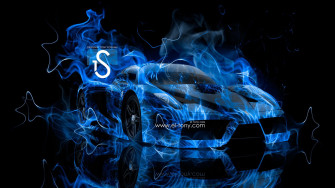 Cool Blue Cars Wallpaper On