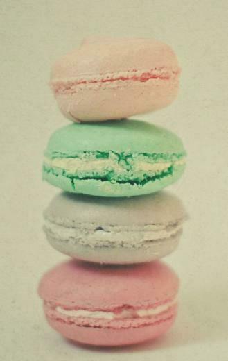 Wallpaper Macaroons Cute