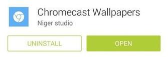 Set Chromecast Background Image As Your Android S Wallpaper