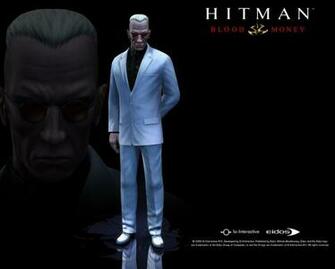 Hitman Blood Money Wallpaper