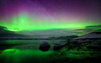 Pretty Northern Lights HD Fondos De Pantalla High Definition Real