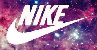 Super Cute Galaxy Nike Wallpaper Pinteres