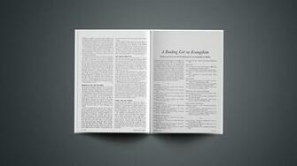 A Reading List On Evangelism Christianity Today