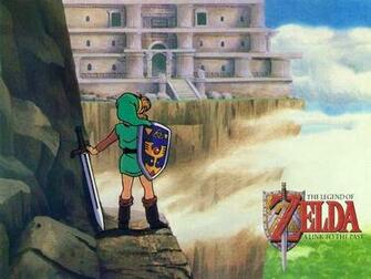 The Legend Of Zelda A Link To Past Computer