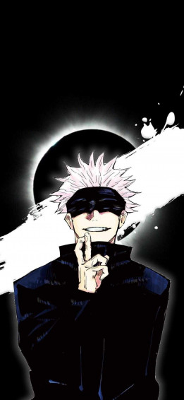 Gojo Wallpaper Discover More Anime iPhone Lock Screen