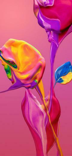 iPhone X Xs Huawei P30 Stock Wallpaper In